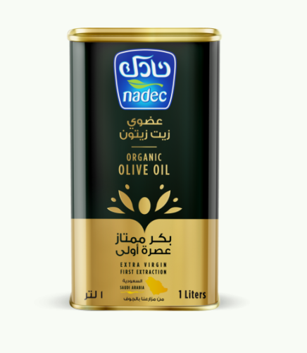 نادك زيت زيتون عضوي بكر 1 لتر