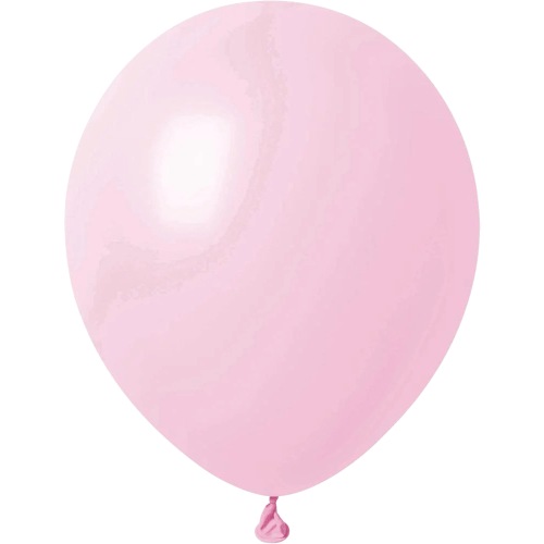 بالونه لون بيبي بينك
