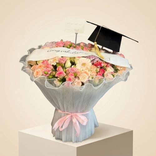 Graduation Crown Bouquet