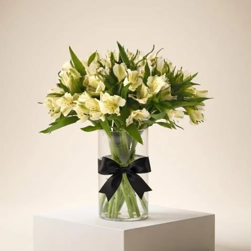 Alstroemeria Touch Vase