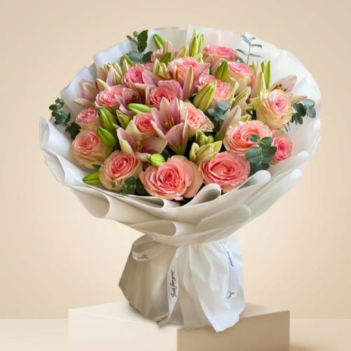 Lily and Rose Magic Bouquet