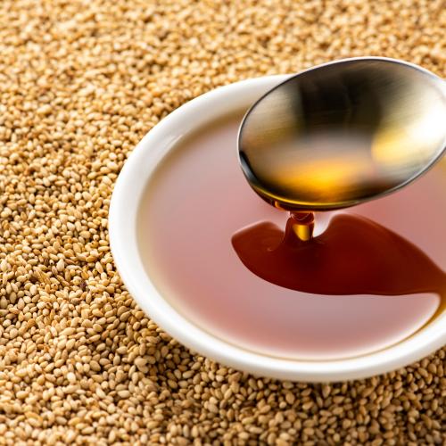 زيت السمسم العضوي