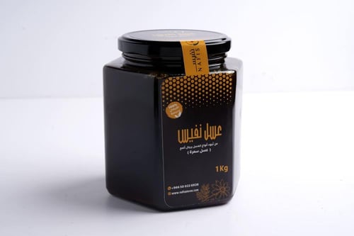 عسل سمرة طبيعي 100% من رجال ألمع