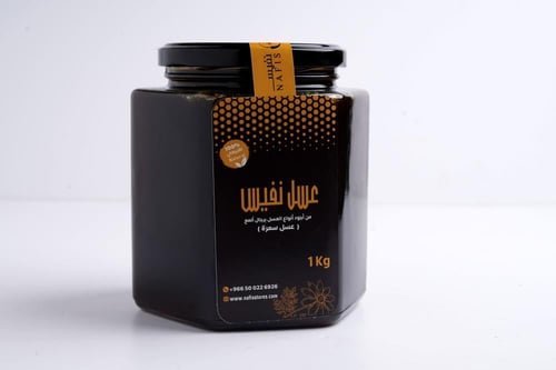 عسل سمرة طبيعي 100% من رجال ألمع