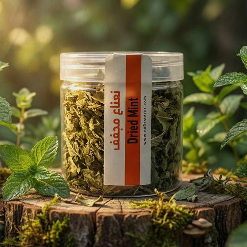 نعناع مجفف عضوي من المدينة المنورة