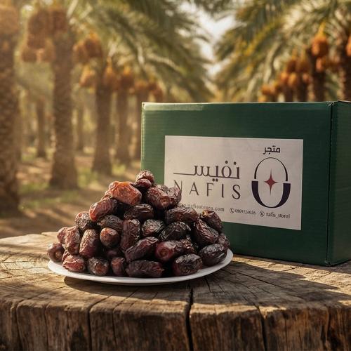 صفاوي المدينة تمر عضوي من مزارعنا بالمدينة المنورة