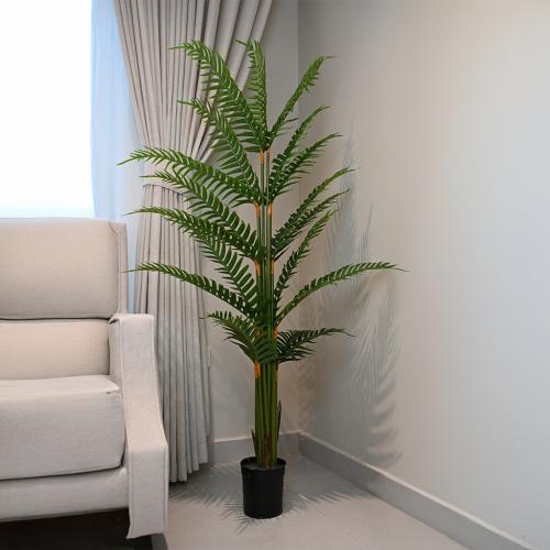 شجرة نخيل صناعية – لمسة استوائية فاخرة لديكورك