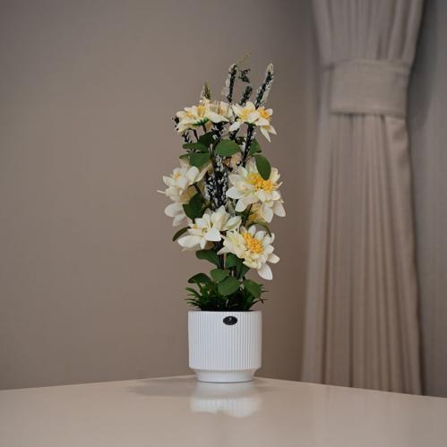 زهرة البهجة الصناعية - ارتفاع 45سم