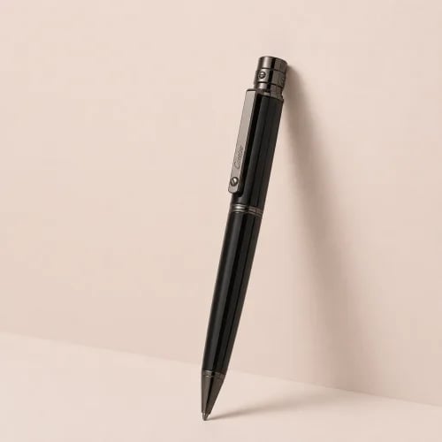 Cartier black matte pen