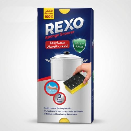 High-quality Rexco triple sponge