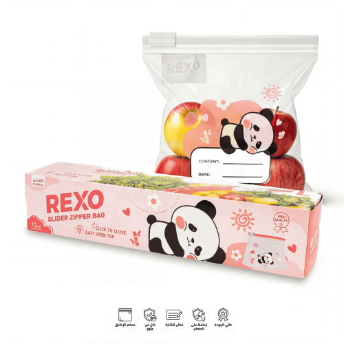 Food storage bags size L