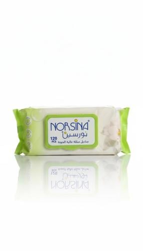 Noursine wet wipes - Aloe Vera and Chamomile