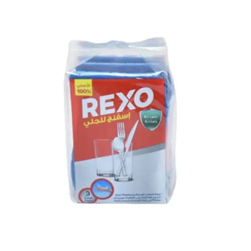 Rexso Celisos sponge blue 3 cartons 48 pieces/bund...
