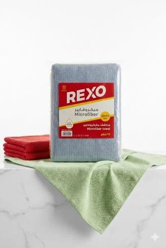 Microfiber towels 60 * 40 - 10 pieces
