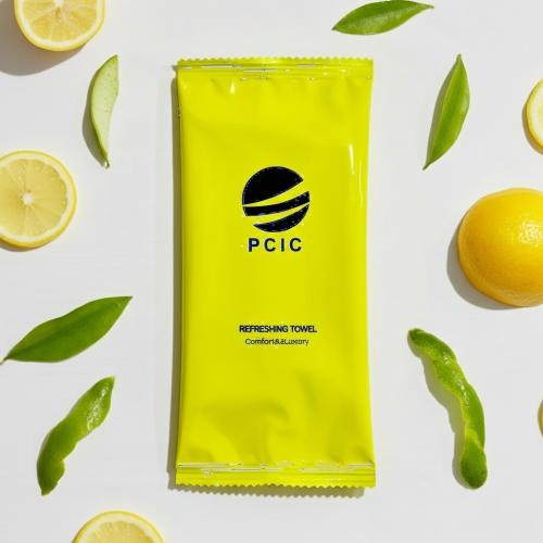 Lemon water wipes towels (25 pieces)
