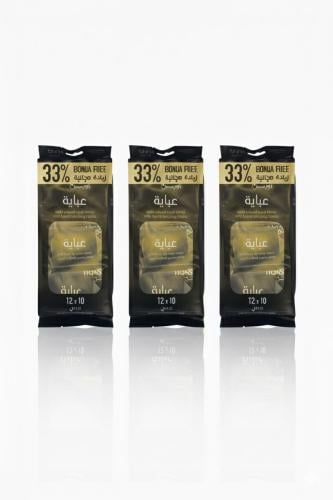 3 packs - moist tissues for abayas