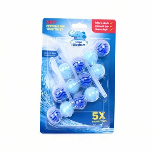 Air freshener 3 pieces with strong odor protection - lasting freshness for the toilet