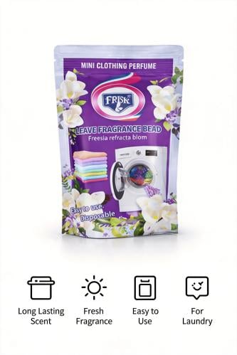 Clothing fragrance beads for automatic washing machines 120 g