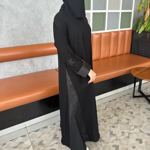 عبايه نص كلوش انترنت