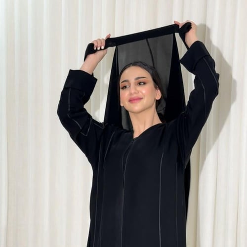 طرحه بندانة+طرحة ربط +قبعة