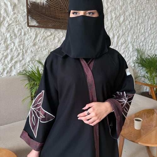 عبايه تطريز