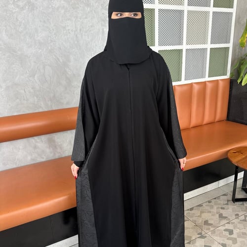 عبايه ربع كلوش انترنت