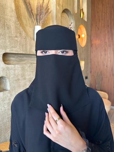 عرض خمار اسلامي+2نقاب اسلامي