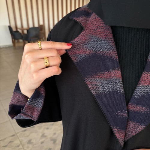 عبايه شتويه نص كلوش+نقاب وطرحه