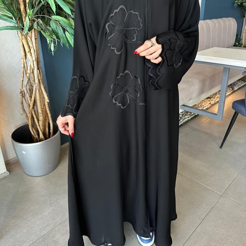 عباية تطريز