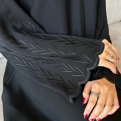 عبايه تطريز