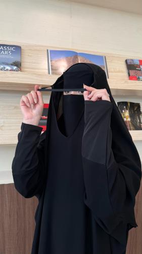 خمار اسلامي+نقاب