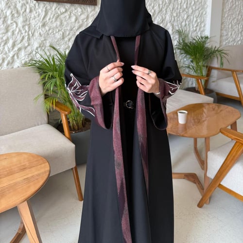 عبايه تطريز