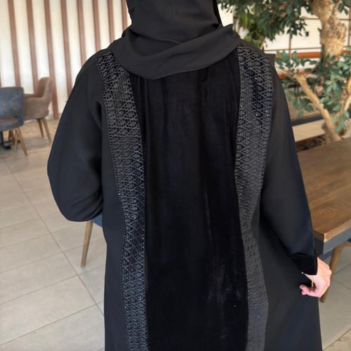 عبايه واقف شتويه