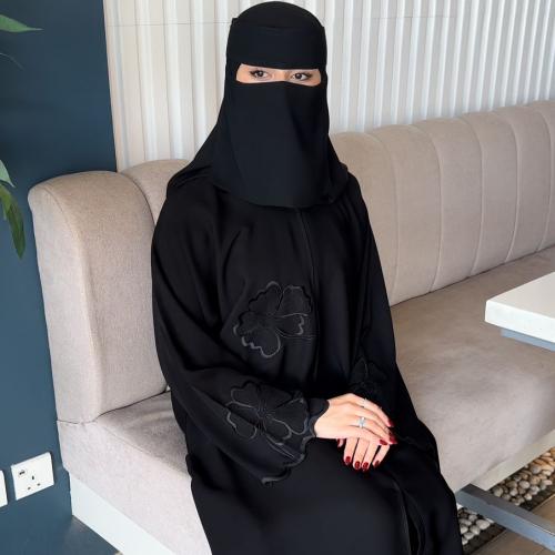 عباية تطريز