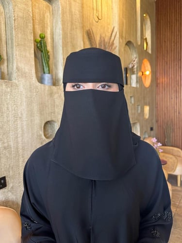 خمار اسلامي +2نقاب اسلامي