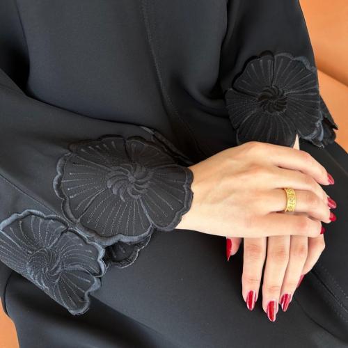 عبايه تطريز