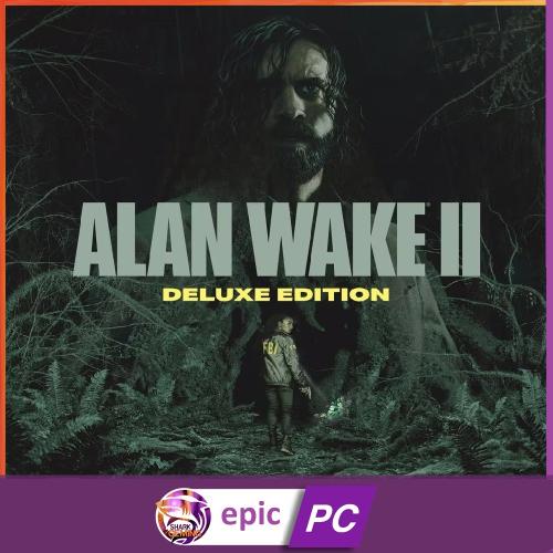 الن ويك 2 النسخه الفاخرة | alan wake 2 deluxe