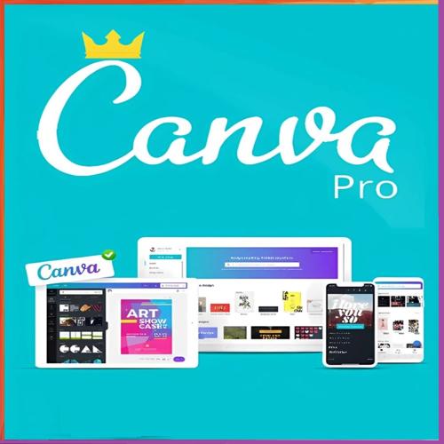 اشتراك كانفا برو مدى الحياة | canva pro