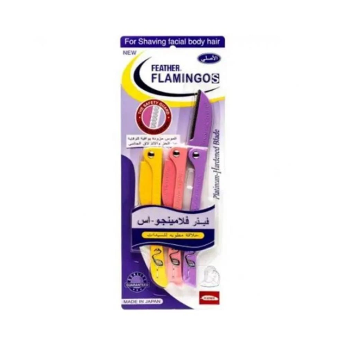 Flamingo razors (blades) for shaving and trimming