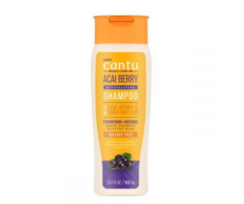 Kanto shampoo with raspberry extract and shea butt...
