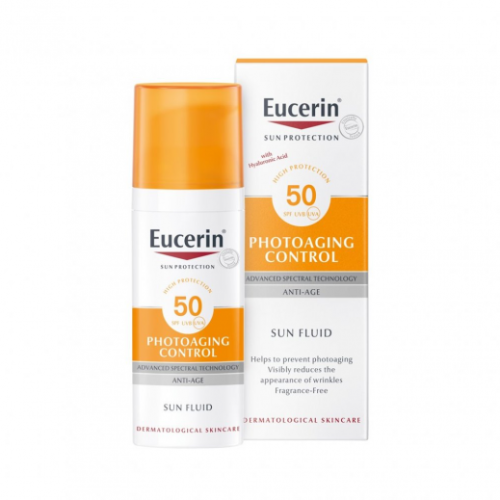 سائل الحماية من الشمس المضاد للشيخوخة Eucerin Sun...