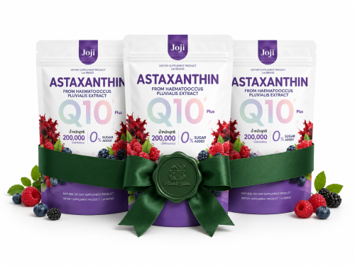 Jouji Collagen Astaxanthin Q10 Plus with mixed ber...