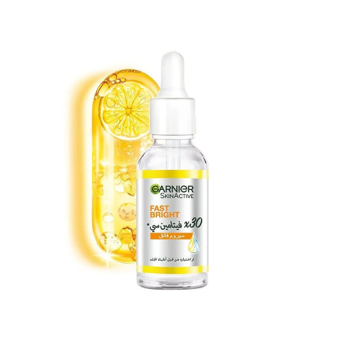 Garnier Vitamin C Skin Active Serum for quick radi...