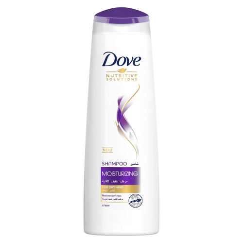 Dove lightweight moisturizing shampoo for dry and...