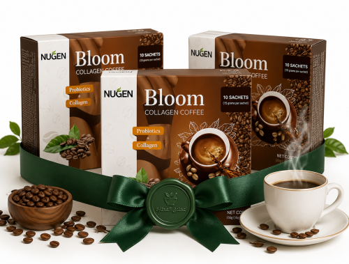 3 boxes of Bloom coffee with collagen – 30 bags