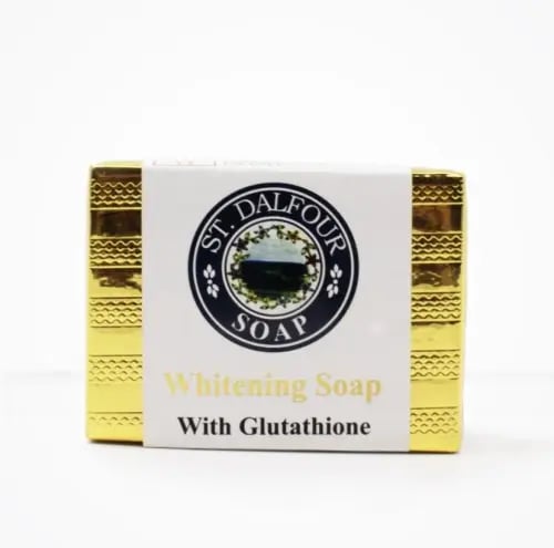 Dalfour skin whitening soap with glutathione – 135...