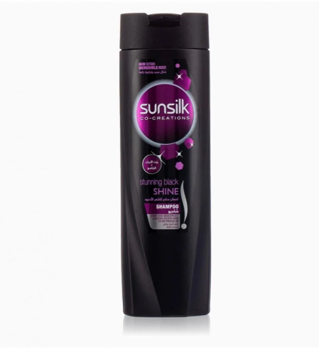 Sunsilk Shampoo for dazzling shine for black hair...