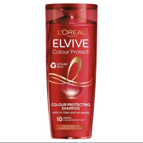 Elvive Shampoo L'Oréal for protecting the color of...