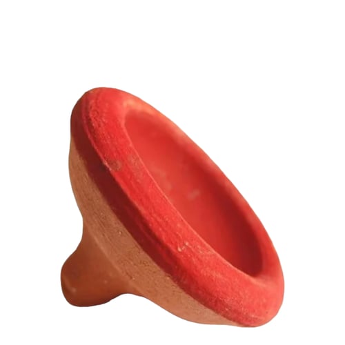 Moroccan original Al-Akar Al-Fassi pot for coloring lips and cheeks