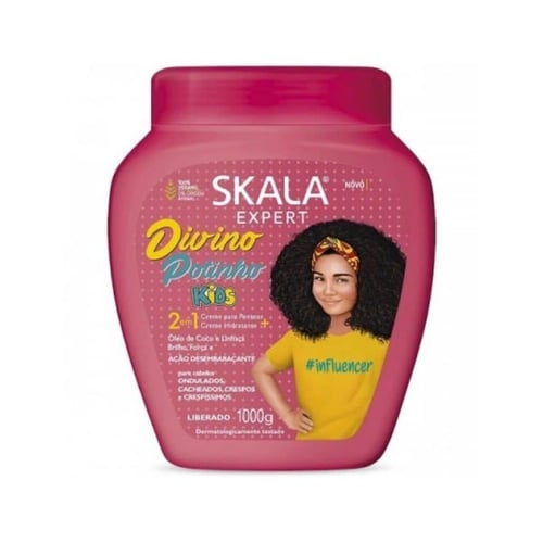 Scalp DeVino Kids Hair Cream - for wavy and curly...